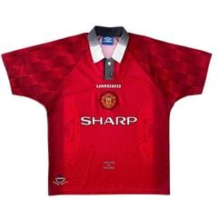 ÁO BÓNG ĐÁ MANCHESTER UNITED SÂN NHÀ 1994-1996 CHÍNH HÃNG (8/10)