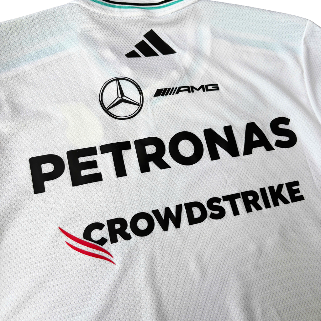 ÁO MOTORSPORT MERCEDES AMG PETRONAS FORMULA ONE TEAM DRIVER CHÍNH HÃNG JX5795