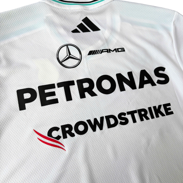 ÁO MOTORSPORT MERCEDES AMG PETRONAS FORMULA ONE TEAM DRIVER CHÍNH HÃNG JX5795