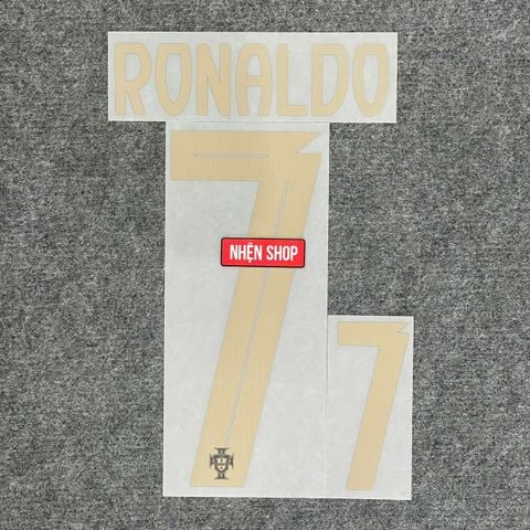 NAMESET RONALDO 7 AUTHENTIC BỒ ĐÀO NHA BẢN KỶ NIỆM 2026