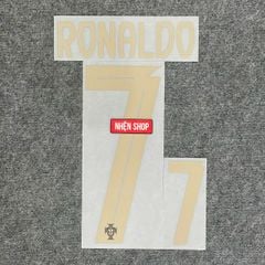 NAMESET RONALDO 7 AUTHENTIC BỒ ĐÀO NHA BẢN KỶ NIỆM 2026