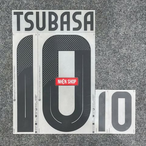 NAMESET TSUBASA 10 AUTHENTIC NHẬT BẢN SÂN KHÁCH 2024