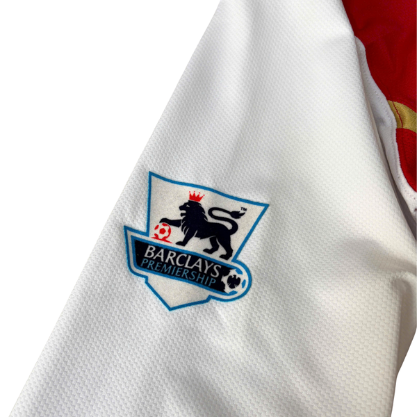 ÁO BÓNG ĐÁ ARSENAL 2006/07 SÂN NHÀ CHÍNH HÃNG TAY DÀI - PATCH NGOẠI HẠNG ANH + V.PERSIE #11 + CHỮ KÍ CẦU THỦ SENDOROS -- 14506727