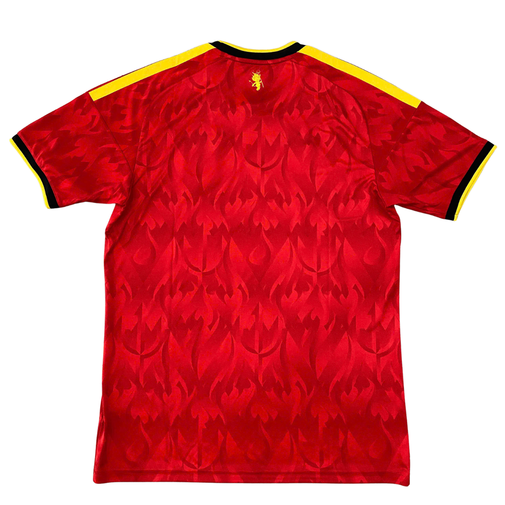 ÁO BÓNG ĐÁ BỈ WC2026 SÂN NHÀ CHÍNH HÃNG FAN JM8381