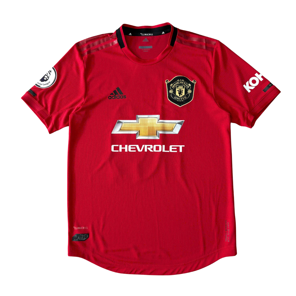 ÁO BÓNG ĐÁ MANCHESTER UNITED 2019/20 SÂN NHÀ CHÍNH HÃNG PLAYER + PATCH NGOẠI HẠNG ANH & RASHFORD #10 ED7387