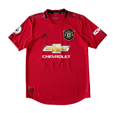 ÁO BÓNG ĐÁ MANCHESTER UNITED 2019/20 SÂN NHÀ CHÍNH HÃNG PLAYER + PATCH NGOẠI HẠNG ANH & RASHFORD #10 ED7387