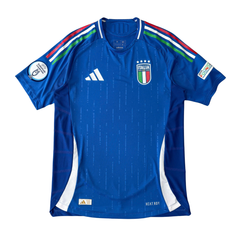 ÁO BÓNG ĐÁ Ý 2024 SÂN NHÀ CHÍNH HÃNG PLAYER + PATCH EURO 2024 IN0658