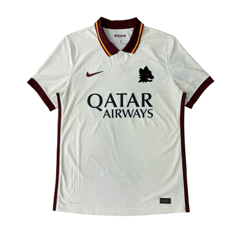 ÁO BÓNG ĐÁ AS ROMA 2020/21 SÂN KHÁCH CHÍNH HÃNG PLAYER CD4191-142