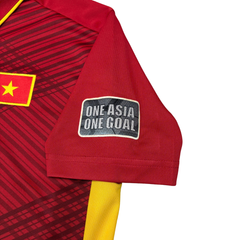 ÁO BÓNG ĐÁ VIỆT NAM	2017 SÂN NHÀ + PATCH VÒNG LOẠI ASIAN CUP 2019 #19 CHÍNH HÃNG