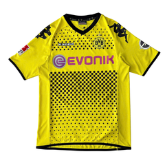 ÁO BÓNG ĐÁ BORUSSIA DORTMUND 2011/12 SÂN NHÀ CHÍNH HÃNG FAN