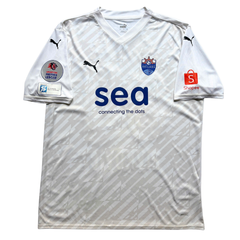 ÁO BÓNG ĐÁ LION CITY SAILORS 2024/25 SÂN NHÀ CHÍNH HÃNG PLAYER + PATCH PREMIER LEAGUE SINGAPORE & ZIVKOVIC #34 - 705371-04
