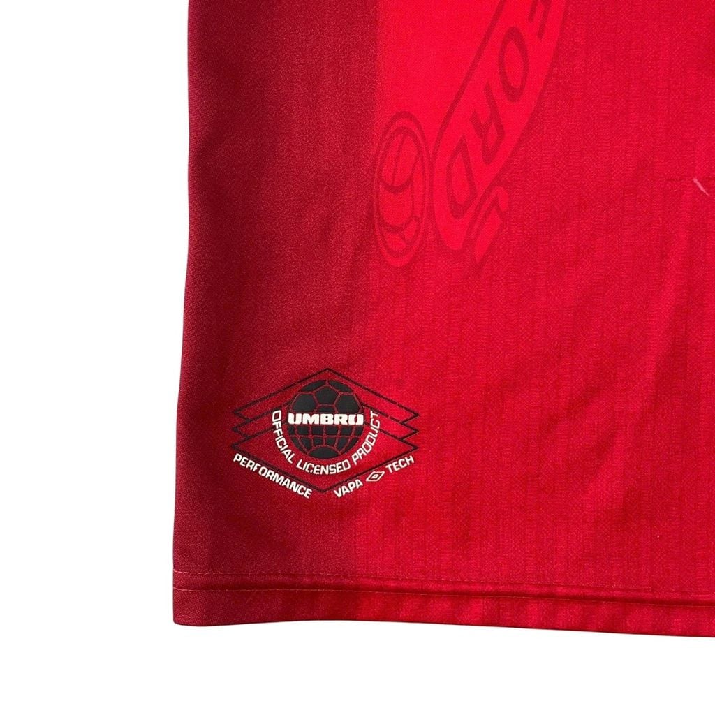 ÁO BÓNG ĐÁ MANCHESTER UNITED SÂN NHÀ 1994-1996 CHÍNH HÃNG (8/10)