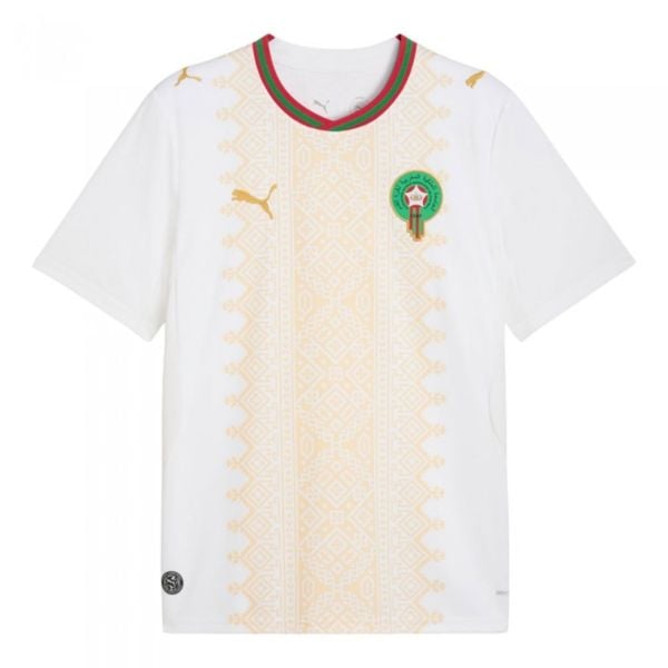 ÁO BÓNG ĐÁ TUYỂN MOROCCO WC2026 SÂN KHÁCH BẢN FAN CHÍNH HÃNG - 783318-02
