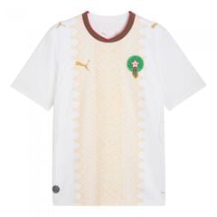 ÁO BÓNG ĐÁ TUYỂN MOROCCO WC2026 SÂN KHÁCH BẢN FAN CHÍNH HÃNG - 783318-02