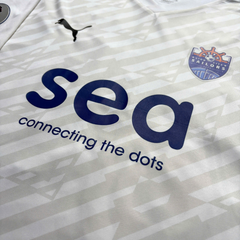 ÁO BÓNG ĐÁ LION CITY SAILORS 2024/25 SÂN NHÀ CHÍNH HÃNG PLAYER + PATCH PREMIER LEAGUE SINGAPORE & ZIVKOVIC #34 - 705371-04