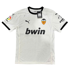 ÁO BÓNG ĐÁ VALENCIA 2020/21 CHÍNH HÃNG SÂN NHÀ BẢN PLAYER NAMESET KANG IN 16 - 757464 01 - 7/10