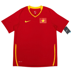 ÁO BÓNG ĐÁ VIỆT NAM 2009 SÂN NHÀ CHÍNH HÃNG PLAYER 384725