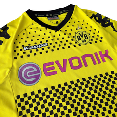 ÁO BÓNG ĐÁ BORUSSIA DORTMUND 2011/12 SÂN NHÀ CHÍNH HÃNG FAN