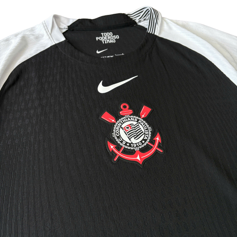 ÁO BÓNG ĐÁ SC CORINTHIANS PAULISTA 2025 SÂN NHÀ CHÍNH HÃNG PLAYER IF0499-010