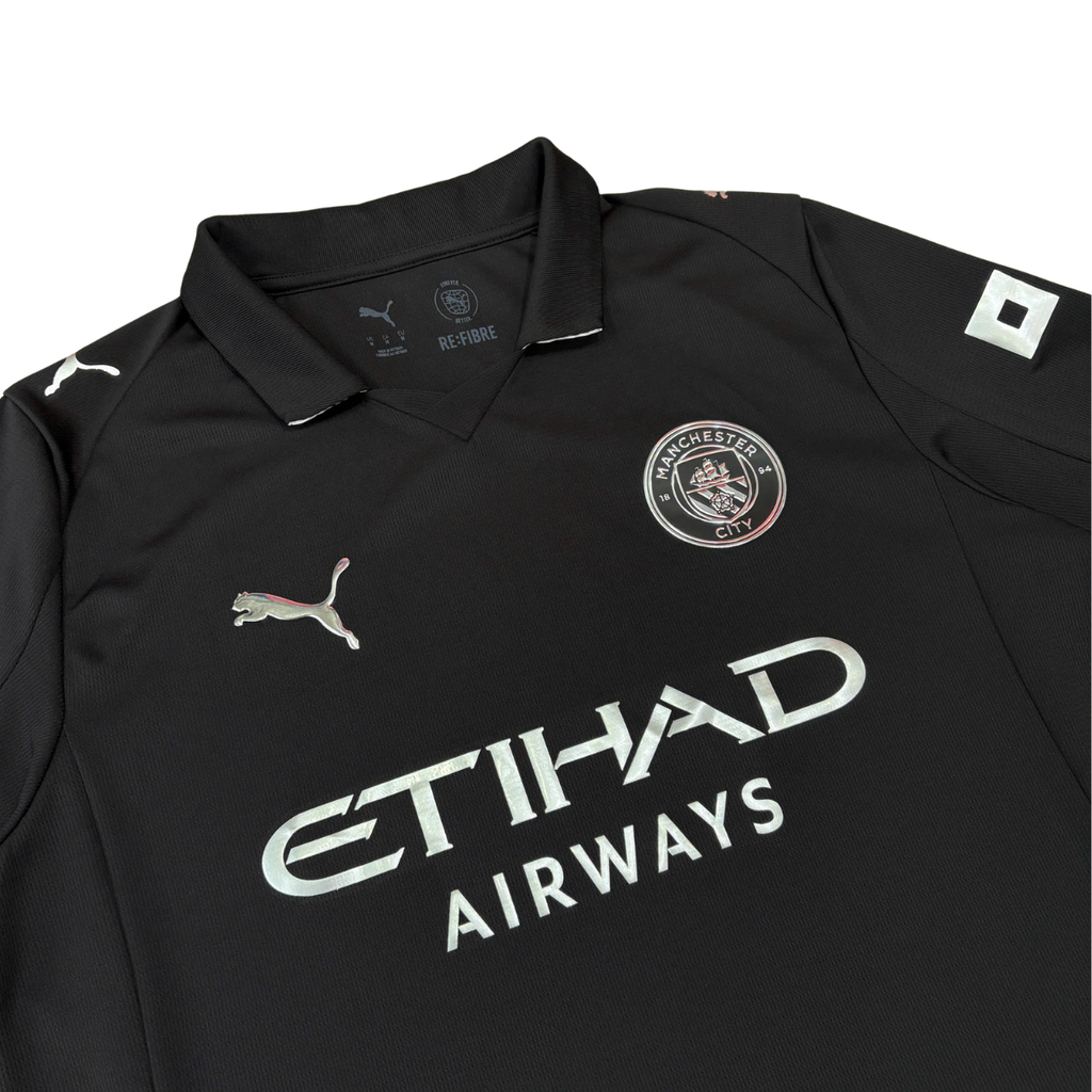 ÁO BÓNG ĐÁ MANCHESTER CITY 2025/26 SÂN KHÁCH CHÍNH HÃNG FAN 780350-02