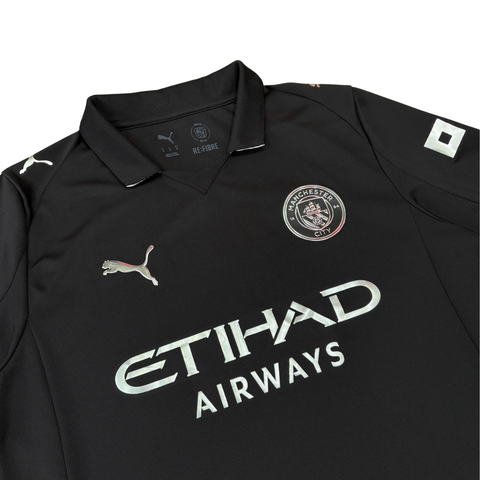 ÁO BÓNG ĐÁ MANCHESTER CITY 2025/26 SÂN KHÁCH CHÍNH HÃNG FAN 780350-02