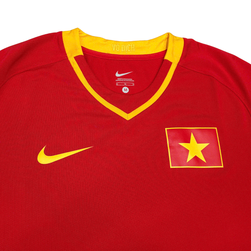 ÁO BÓNG ĐÁ VIỆT NAM 2009 SÂN NHÀ CHÍNH HÃNG PLAYER 384725