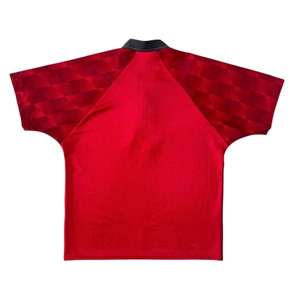 ÁO BÓNG ĐÁ MANCHESTER UNITED SÂN NHÀ 1994-1996 CHÍNH HÃNG (8/10)