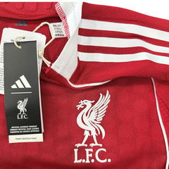 ÁO BÓNG ĐÁ LIVERPOOL SÂN NHÀ 25/26 CHÍNH HÃNG PLAYER - JY4237