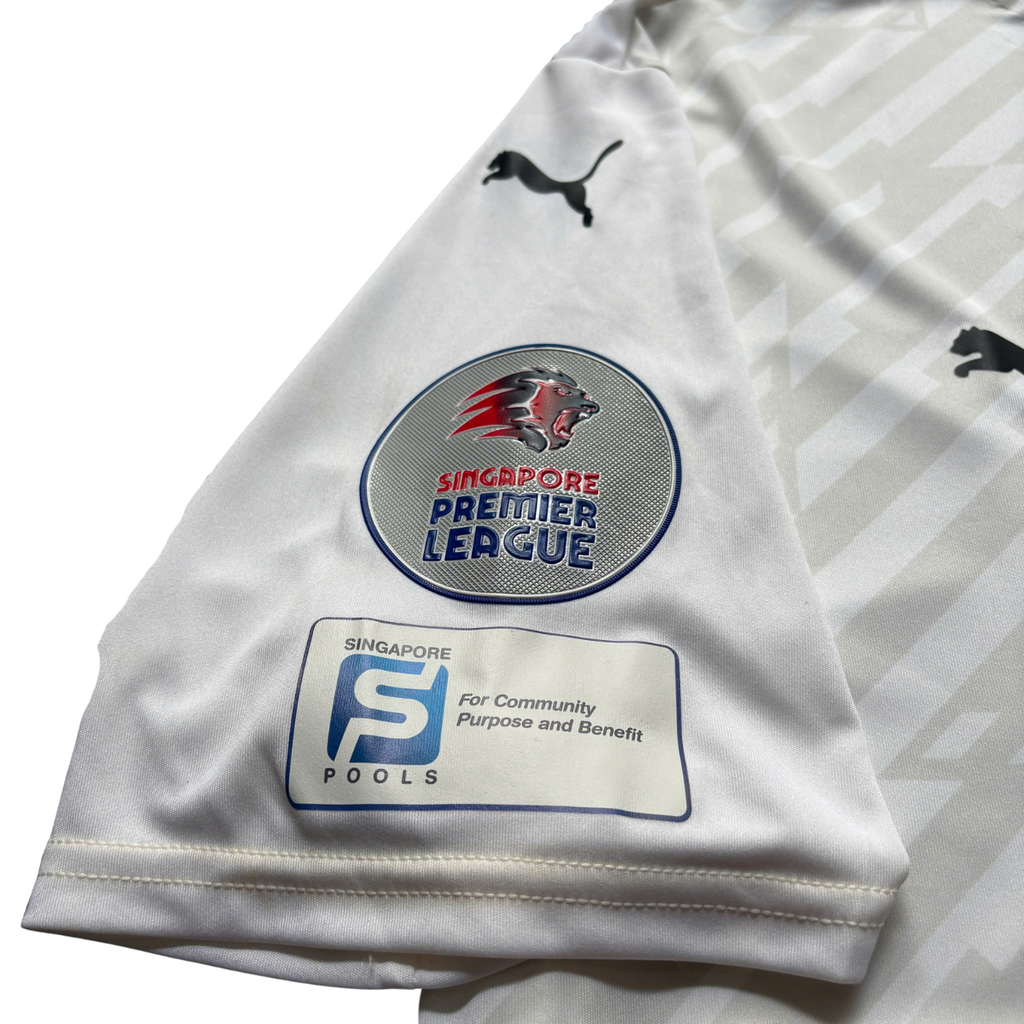 ÁO BÓNG ĐÁ LION CITY SAILORS 2024/25 SÂN NHÀ CHÍNH HÃNG PLAYER + PATCH PREMIER LEAGUE SINGAPORE & ZIVKOVIC #34 - 705371-04