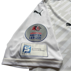 ÁO BÓNG ĐÁ LION CITY SAILORS 2024/25 SÂN NHÀ CHÍNH HÃNG PLAYER + PATCH PREMIER LEAGUE SINGAPORE & ZIVKOVIC #34 - 705371-04
