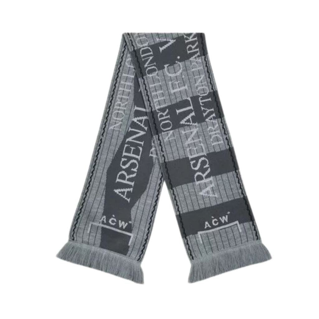 KHĂN CHOÀNG ARSENAL x A-COLD-WALL* DERBY GREY CHÍNH HÃNG - U06986