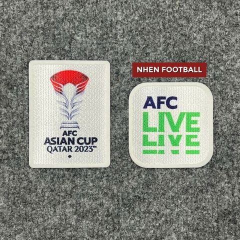 PATCH AFC ASIAN CUP QATAR 2023 AUTHENTIC - VIỆT NAM 2023
