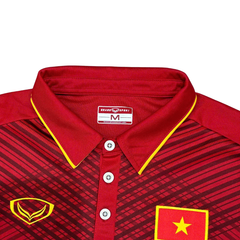 ÁO BÓNG ĐÁ VIỆT NAM	2017 SÂN NHÀ + PATCH VÒNG LOẠI ASIAN CUP 2019 #19 CHÍNH HÃNG