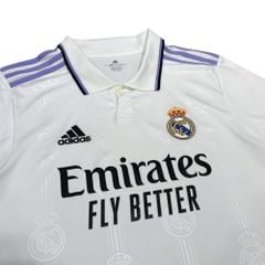 ÁO BÓNG ĐÁ REAL MADRID 202/23 SÂN NHÀ CHÍNH HÃNG FAN - HF0291
