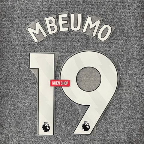NAMESET MBEUMO 19 AUTHENTIC MANCHESTER UNITED SÂN NHÀ 2025/26 EPL
