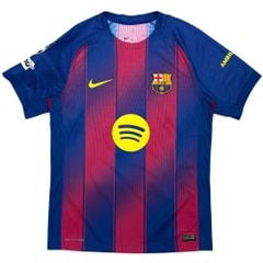 ÁO BÓNG ĐÁ BARCELONA 2025/26 SÂN NHÀ CHÍNH HÃNG PLAYER - PATCH C1 + LAMINE YAMAL #10 - HJ4544-456