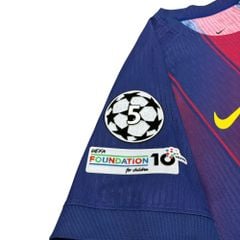 ÁO BÓNG ĐÁ BARCELONA 2025/26 SÂN NHÀ CHÍNH HÃNG PLAYER - PATCH C1 + LAMINE YAMAL #10 - HJ4544-456