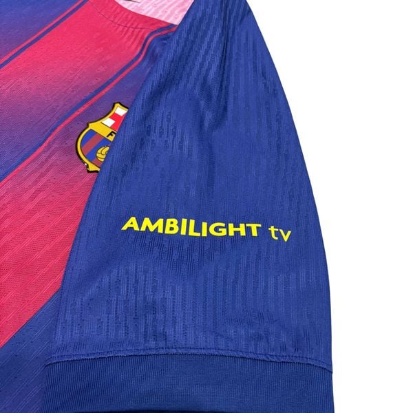 ÁO BÓNG ĐÁ BARCELONA 2025/26 SÂN NHÀ CHÍNH HÃNG PLAYER - PATCH C1 + LAMINE YAMAL #10 - HJ4544-456