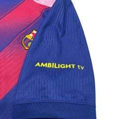 ÁO BÓNG ĐÁ BARCELONA 2025/26 SÂN NHÀ CHÍNH HÃNG PLAYER - PATCH C1 + LAMINE YAMAL #10 - HJ4544-456