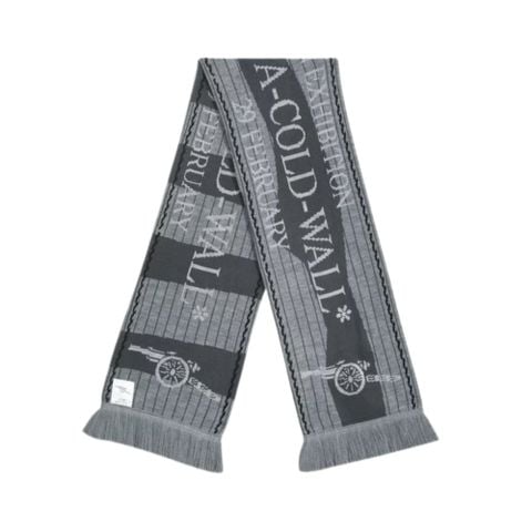 KHĂN CHOÀNG ARSENAL x A-COLD-WALL* DERBY GREY CHÍNH HÃNG - U06986