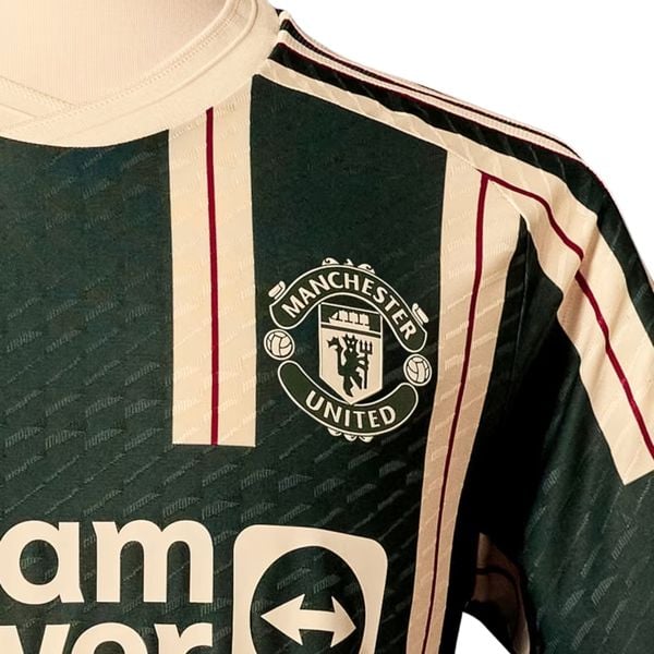 ÁO BÓNG ĐÁ MANCHESTER UNITED 2023/24 SÂN KHÁCH CHÍNH HÃNG BẢN PLAYER - IP1824