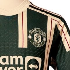 ÁO BÓNG ĐÁ MANCHESTER UNITED 2023/24 SÂN KHÁCH CHÍNH HÃNG BẢN PLAYER - IP1824
