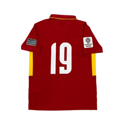 ÁO BÓNG ĐÁ VIỆT NAM	2017 SÂN NHÀ + PATCH VÒNG LOẠI ASIAN CUP 2019 #19 CHÍNH HÃNG