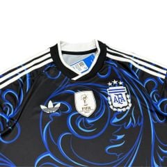 ÁO BÓNG ĐÁ ARGENTINA WC2026 SÂN KHÁCH CHÍNH HÃNG FAN - JM8395