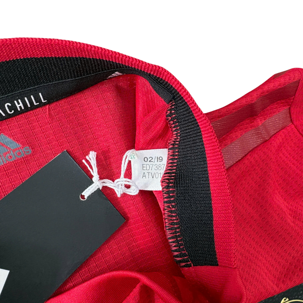 ÁO BÓNG ĐÁ MANCHESTER UNITED 2019/20 SÂN NHÀ CHÍNH HÃNG PLAYER + PATCH NGOẠI HẠNG ANH & RASHFORD #10 ED7387