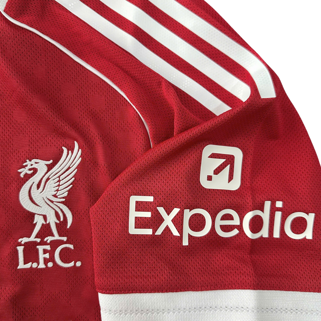 ÁO BÓNG ĐÁ LIVERPOOL SÂN NHÀ 25/26 CHÍNH HÃNG PLAYER - JY4237