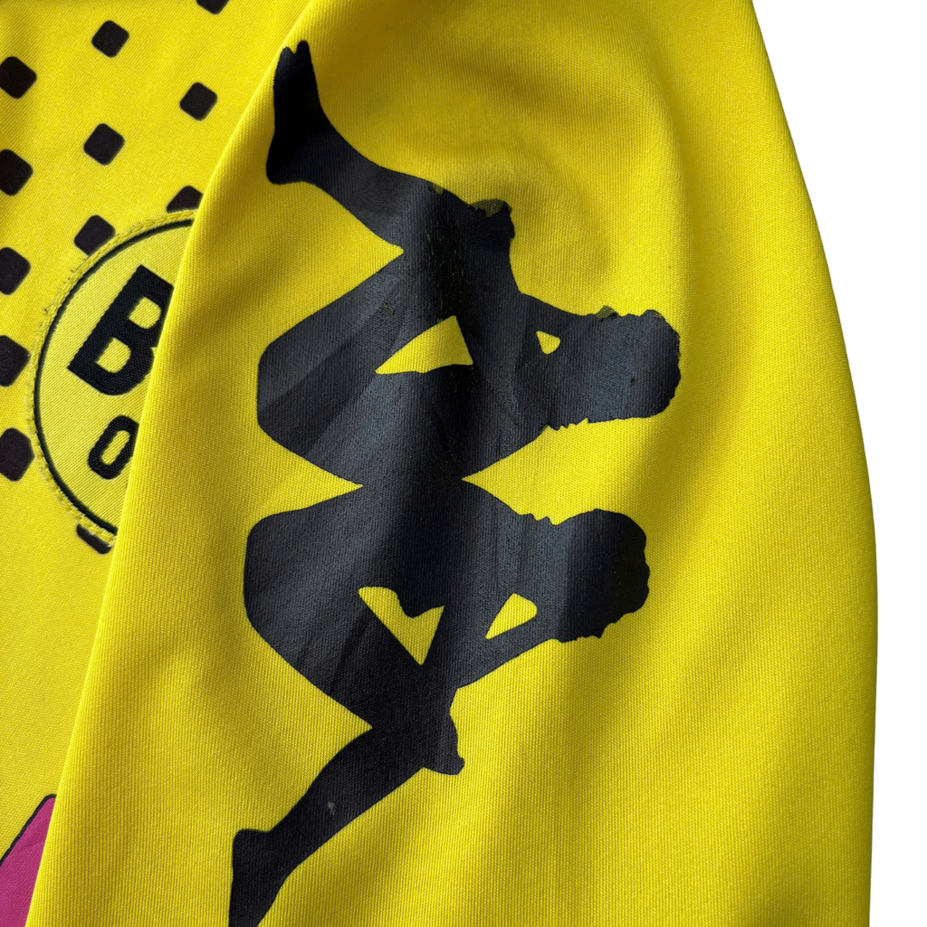 ÁO BÓNG ĐÁ BORUSSIA DORTMUND 2011/12 SÂN NHÀ CHÍNH HÃNG FAN