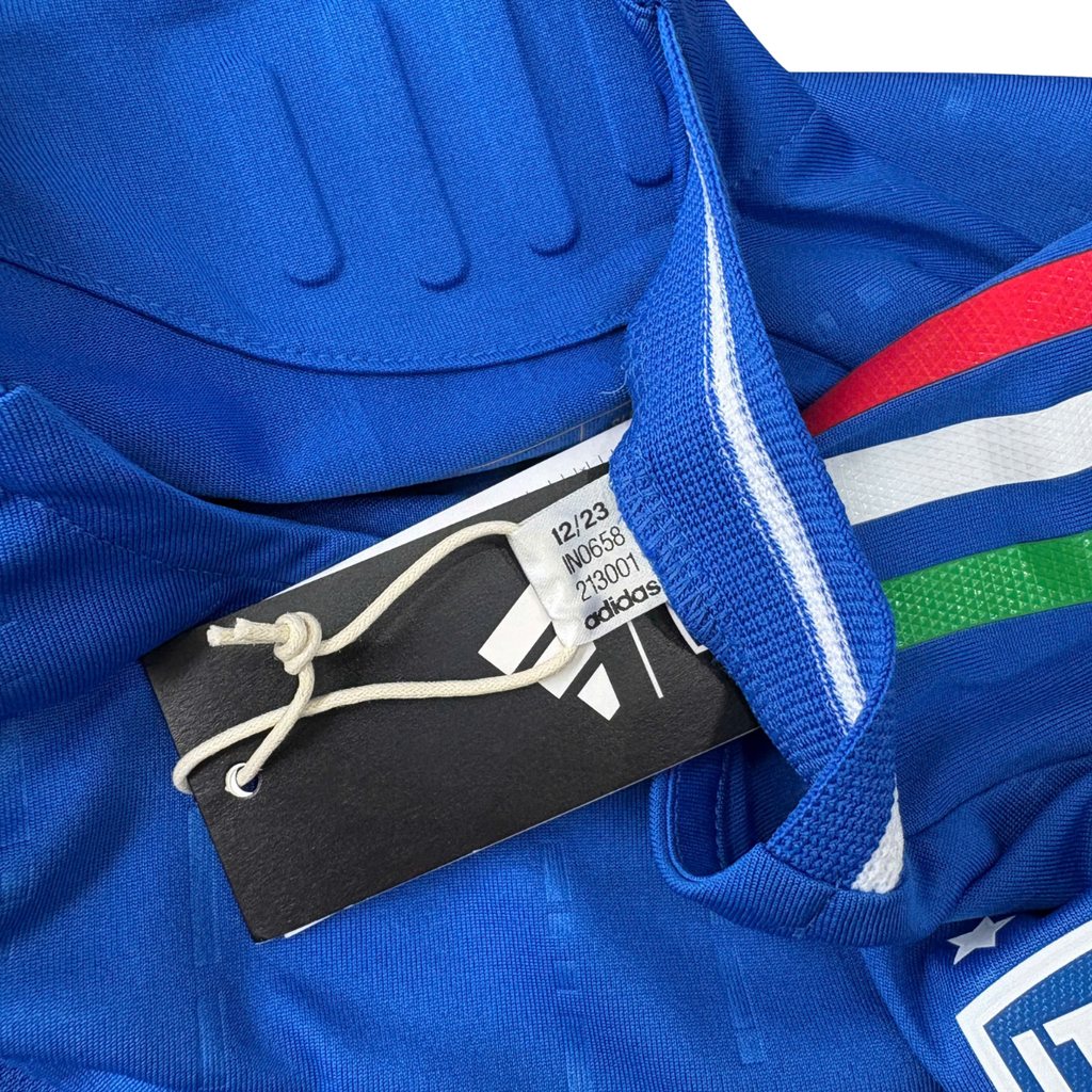 ÁO BÓNG ĐÁ Ý 2024 SÂN NHÀ CHÍNH HÃNG PLAYER + PATCH EURO 2024 IN0658