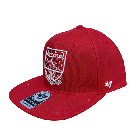 NÓN ARSENAL 47 SNAPBACK CONCORDIA CREST ĐỎ CHÍNH HÃNG - AAF9857174