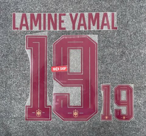 NAMESET LAMINE YAMAL 19 AUTHENTIC TÂY BAN NHA SÂN KHÁCH 2026 WORLD CUP